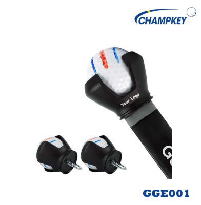 Champkey ตัวยึดด้ามจับกริพ สำหรับช่วยเก็บลูกกอล์ฟ (GGE001) Grip Golf equipment สีดำ สินค้ามีพร้อมส่งทันที