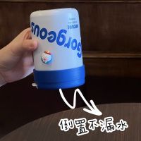 Doraemon 2023 New Insulation Cup Girls Ton Straw Cup 316 Stainless Steel Cup Portable Student Water Cup