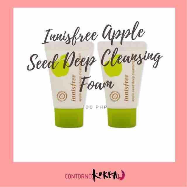 INNISFREE APPLE SEED DEEP CLEANSING FOAM Lazada PH