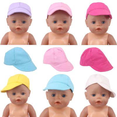 【YF】►  Baseball Cap Hat Accessories Inch of girl`s Doll 43Cm Born Baby ItemsOur Generation
