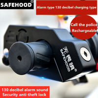 Motorcycle Grip Lock alarm lockthrottle lock Safety Locks Handlebar Handset ke Lever Disc Locking Fit Scooter anti-theft lock