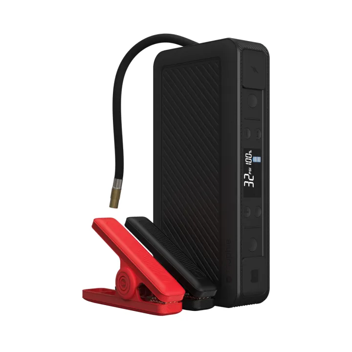 Mophie Powerstation Go Rugged with Air Compressor and Car Jump Starter