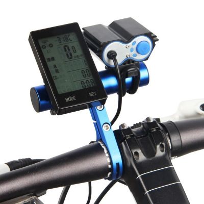 10/20cm Bicycle Handlebar Extender Mountain Bike MTB Handlebar Expander Speedometer Mount Headlight Flashlight Lamp Holder