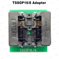 Tssop8กับ Dip8อะแดปเตอร์ Porgrammer Ic Tssop16/8ซ็อกเก็ตสำหรับ Tl866a/Tl866cs/Tl866ii Plus