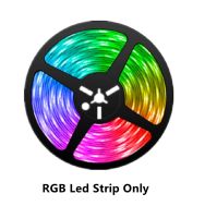 {Best-selling party decoration} แถบไฟ LED RGB ไม่มีคนขับโดยไม่มีเครื่องควบคุมไฟ Led Led ไฟไฟประดับห้อง Led Rgb Led Strip Blacklight