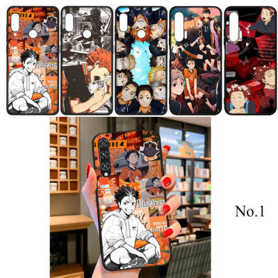 9FFA Anime Haikyuu อ่อนนุ่ม High Quality ซิลิโคน TPU Phone เคสโทรศัพท์ ปก หรับ Huawei P10 P20 P30 Pro Lite Y5P Y6 Y6P Y7A Y8P Y9A Y8S Y9S Y7 Y9 Prime