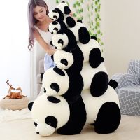 [COD] Cartoon simulation panda doll sleep pillow a undertakes creative plush toys