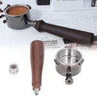 51mm Bottomless Portafilter ที่ใส่กรองกาแฟโลหะผสมสังกะสีสำหรับเครื่องชงกาแฟ DELONGHI ECP3420