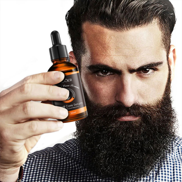 100 Natural Beard Growth Oil Organic Minyak Janggut Men Liquid Beard Mustache Lebatkan Janggut 