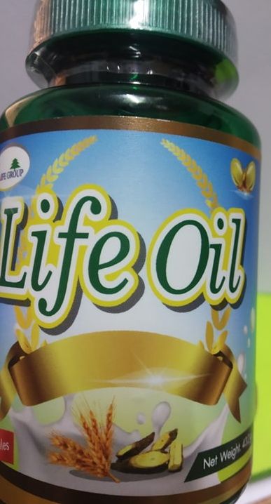 น้ำมันรำข้าวไลฟ์ออยล์-life-oil-ผลิตภัณฑ์น้ำมันรำข้าวผสมสมุนไพรเถาวัลย์เปรียงสกัด-ขนาด-60-แคปซูล