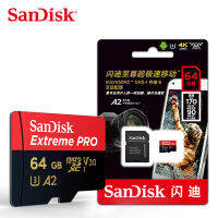 SanDisk Extreme Pro Ultra Memory Card 128GB 64GB 32GB Micro SD 256GB 400GB 32 64 128 gb Flash SD Card SDTF MicroSD U1U3 4K