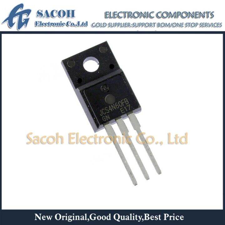 New 10PCS/Lot JCS4N60FB JCS4N60F JCS4N60C JCS4N60 4N60 or JCS4N65F ...