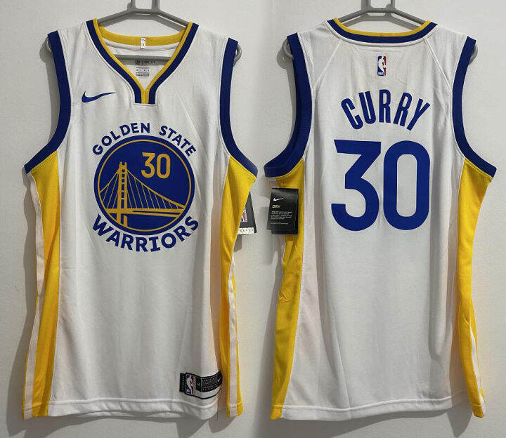 Original NBA Heat Pressed Men's GOLDEN STATE WARRIORS #3 Paul #30 Curry ...