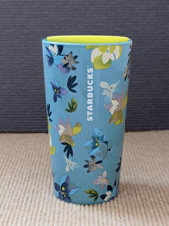 Starbucks Winter 2023 Double Walled Ceramic Mug Magnolia Soft 12 oz Lazada PH