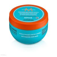 ?แท้ 100% Moroccanoil Restorative Hair Mask 250ml​ มาส์ก โมรอคแคน ออยล์ (สูตร Repair)  มาส์กสำหรับผมแห้งเสียมาก และซ่อมแซมโครงสร้างเส้นผม ที่ถูกสารเคมีซ้ำซ้อน อุดมไปด้วย น้ำมันอาร์แกน