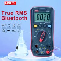 【hot】℗❁  ut60bt digital smart multímetro 1000v ac dc voltímetro amperímetro medidor de frequência capacitor temperatura tester com bluetooth