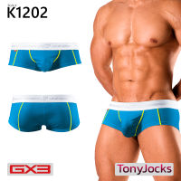 กางเกงในชาย GX3 Underwear Dry Neon Swing BOXER - Blue By TonyJocks กางเกงชั้นในชาย สีฟ้า กางเกงใน กกน กกนผช กางเกงในผช กางเกงชั้นในผช บ๊อกเซอร์ เซ็กซี่ ญี่ปุ่น Japan