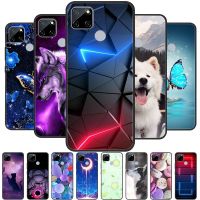 ∈ For Realme C12 C25 Case Silicon Back Cover Case for Realme Narzo 20 30A Cases Soft bumper coque Realme C25 C 25 Capa Fundas