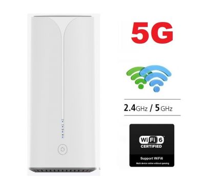 5G CPE Pro SE2 Wifi เราเตอร์ 5G ใส่ซิม รองรับ 3CA,5G 4G 3G AIS,DTAC,TRUE,NT, Indoor and Outdoor WiFi-6 Intelligent