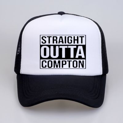 2023 New Fashion  Straight Outta Compton Baseball Caps Compton Man Popular Baseball Mesh Cap Hat，Contact the seller for personalized customization of the logo
