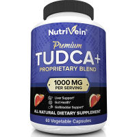 NutriVein TUDCA+ Proprietary blend 1000mg 60 Vegetable Capsules