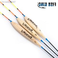 ✇✱✢ FISH KING 3PCS/lot Fishing Float Mixed Size Balsa Bobber Cork Barguzinsky Fir Floa tFortune Paulownia Wood For Fishing Tackle