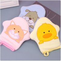 Cartoon Animal Baby Soft Bath Cotton Baby Bath Sponge Baby Bathing Gloves Kids Comfortable Bath Brush Shower Accessories