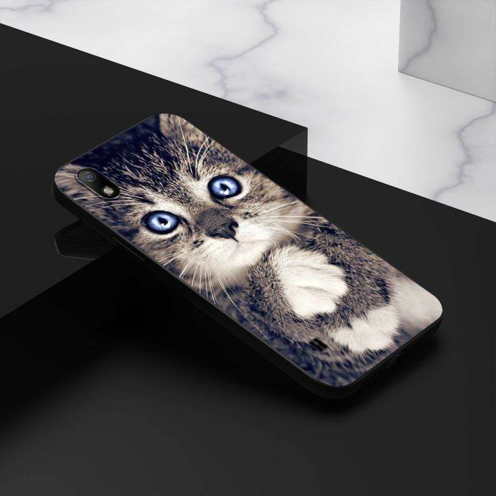 mobile-case-for-zte-blade-a7-2019-case-back-phone-cover-protective-soft-silicone-black-tpu-cat-tiger