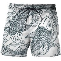 2021 New Shorts Trunks for Men art Dry Beach Streetwear Mens Clothing