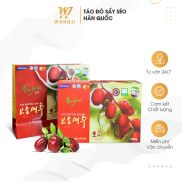 Táo đỏ sấy khô Hàn Quốc thích hợp làm quà biếu hộp 1kg