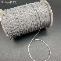 【YD】 0.5mm 0.8mm 1mm 1.5mm 2mm Waxed Cotton Cord Rope Thread String Necklace Jewelry Making