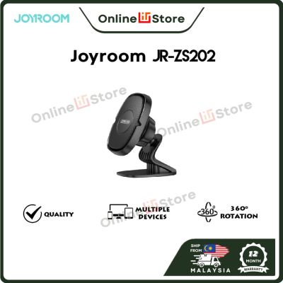 Joyroom JR-ZS202 AIR OUTLET MAGIC MAGIC MAGNETIC SERIES ที่วางโทรศัพท์มือถือในรถยนต์ หมุนได้ 360 องศา