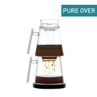 นำเข้า?? คิทเครื่องชงกาแฟแบบเทแก้วทั้งหมดพร้อมตัวกรองแก้ว PURE OVER KIT "สินค้านำเข้าจาก อเมริกา" ราคา 4,290 -