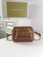 Shop Michael Kors Chain Messenger Bag online 