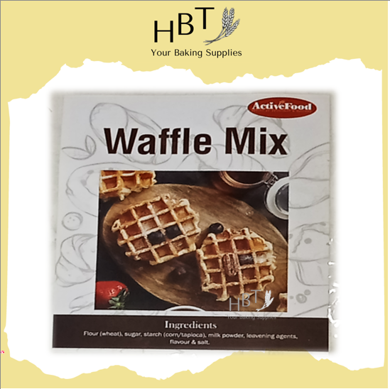 ACTIVEFOOD CRISPY WAFFLE PREMIX 1KG/500G Lazada