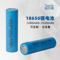 Battery 18650 lithium Todd energy 3.7V lithium battery Electric tootbrush flash light mass lithium battery