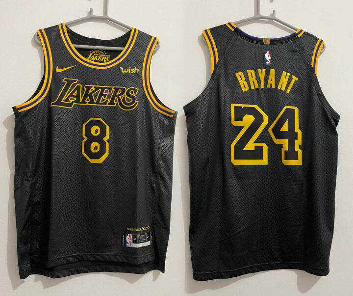 lakers jersey black mamba