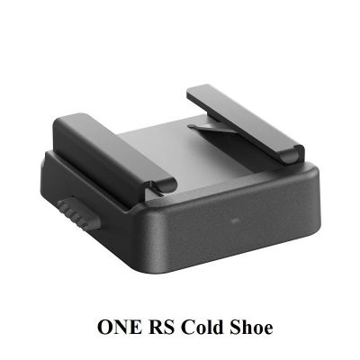 Insta360 ONE RS Cold Shoe Mount Adapter Quick Structure For Insta360 One Rs Action Camera Accessories Cold Shoe Mount Adapters