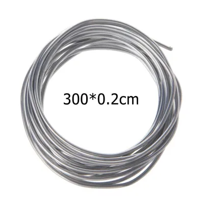 2mm*300cm Welding Wire Copper Aluminum Flux Cored Wire Low Temperature Aluminium Welding Rod No Need Solder Powder