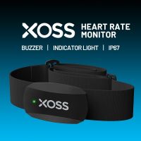 XOSS X2เครื่องวัดชีพจรเซ็นเซอร์คู่โหมดพร้อมสายรัดหน้าอกจักรยานคอมพิวเตอร์สำหรับ NAV G Plus Wahoo Garmin กีฬาวิ่ง