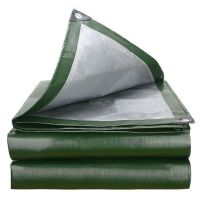 ✐❧ 160 180GSM Outdoor Rainproof PE Tarpaulin Camping Tent Mat Pergola Canopy Awnings Garden Furniture Waterproof Tarp Cover