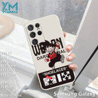 YiaMia เคสโทรศัพท์ธีมภาพเคลื่อนไหวสำหรับ Samsung Galaxy S23 S21 S21พิเศษ S30พิเศษ FE J6 S20พิเศษ FE บวก J6 J4ชั้นหนึ่งบวกกับ J4 Prime Note 10 Plus โทรศัพท์ซิลิโคนนิ่มกันกระแทกและป้องกันการตกกระแทกบางเฉียบผ้าคลุม