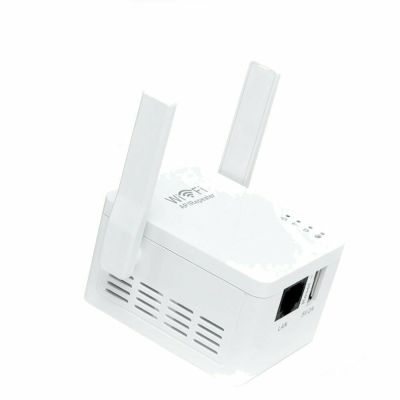 Wireless 300Mbps 2 Antennas 802.11 AP Wifi Range Repeater Router Booste