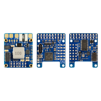 MATEKSYS F411-WTE 100MHz เครื่องควบคุมการบิน STM32F411CEU6ในตัว OSD สำหรับเครื่องบิน RC อะไหล่ปีกคงที่อุปกรณ์เสริม