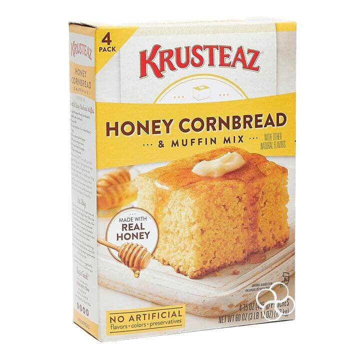 Krusteaz Honey Cornbread & Muffin Mix 1.7kg | Lazada PH