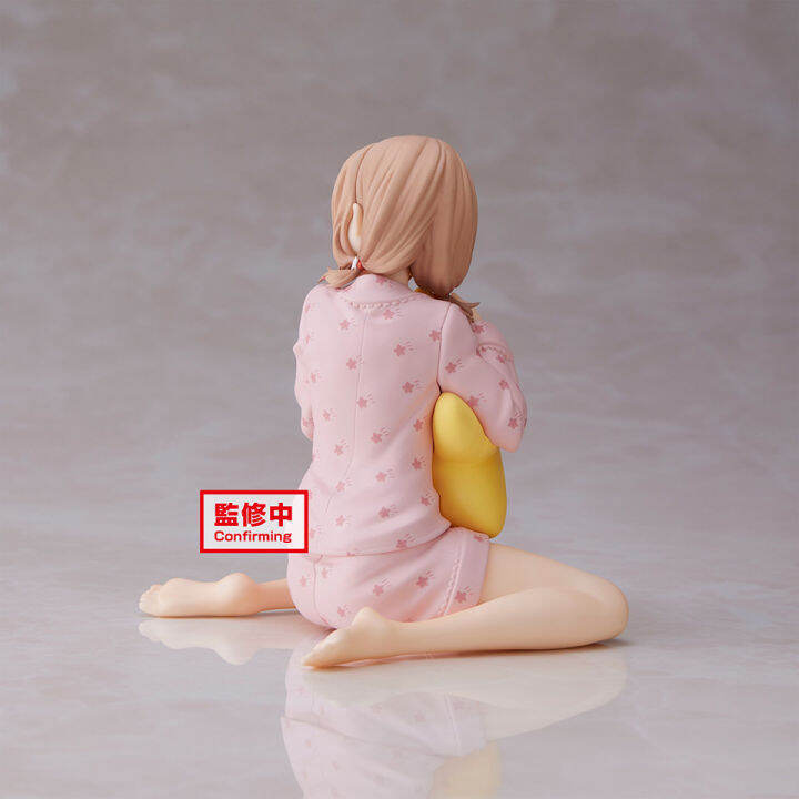 ของแท้-banpresto-idol-master-flash-สี-relax-time-10ซม-sakuragi-mano-pvc-รุ่นรถตกแต่งคอลเลกชันของเล่น