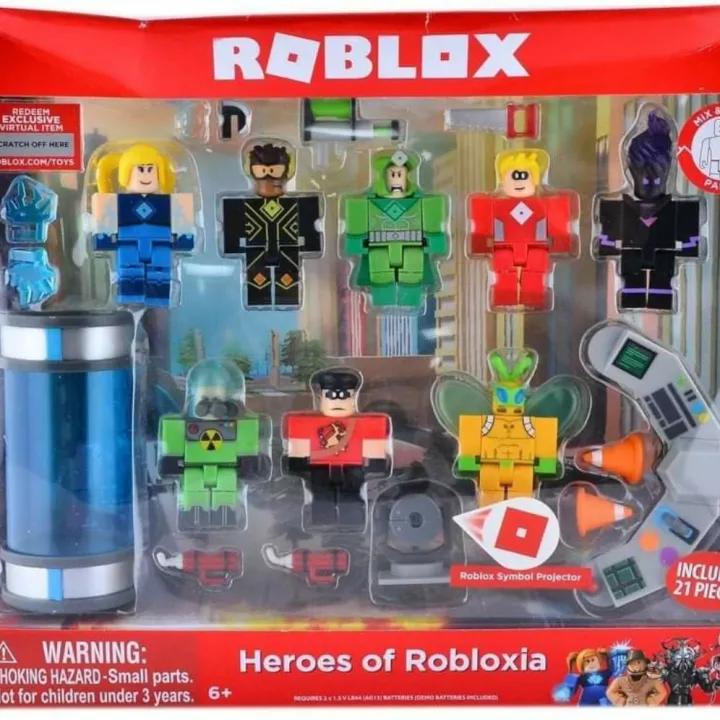 Roblox Heroes of Robloxia | Lazada PH