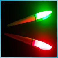 +【‘ Fishing Lightstick Luminous Night Float Plastic Dark Glow Useful Striking Fluorescent Light Stick New Fishing Accessories