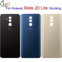 สำหรับ Huawei Mate 20เคส Lite หลังเคสสำหรับหัวเหว่ย Mate20 Lite ฝาครอบประตูกระจก Mate 20 Lite Housing Back Cove