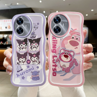 เคสสำหรับ Realme C55แฟชั่นลายรูปการ์ตูนลูกสุนัขคูโลมีน่ารักพร้อมการป้องกันเลนส์เด็กหญิงเด็กชายนิ่มเคสเคสซิลิโคนกันกระแทกโทรศัพท์ฝาครอบหลังคู่